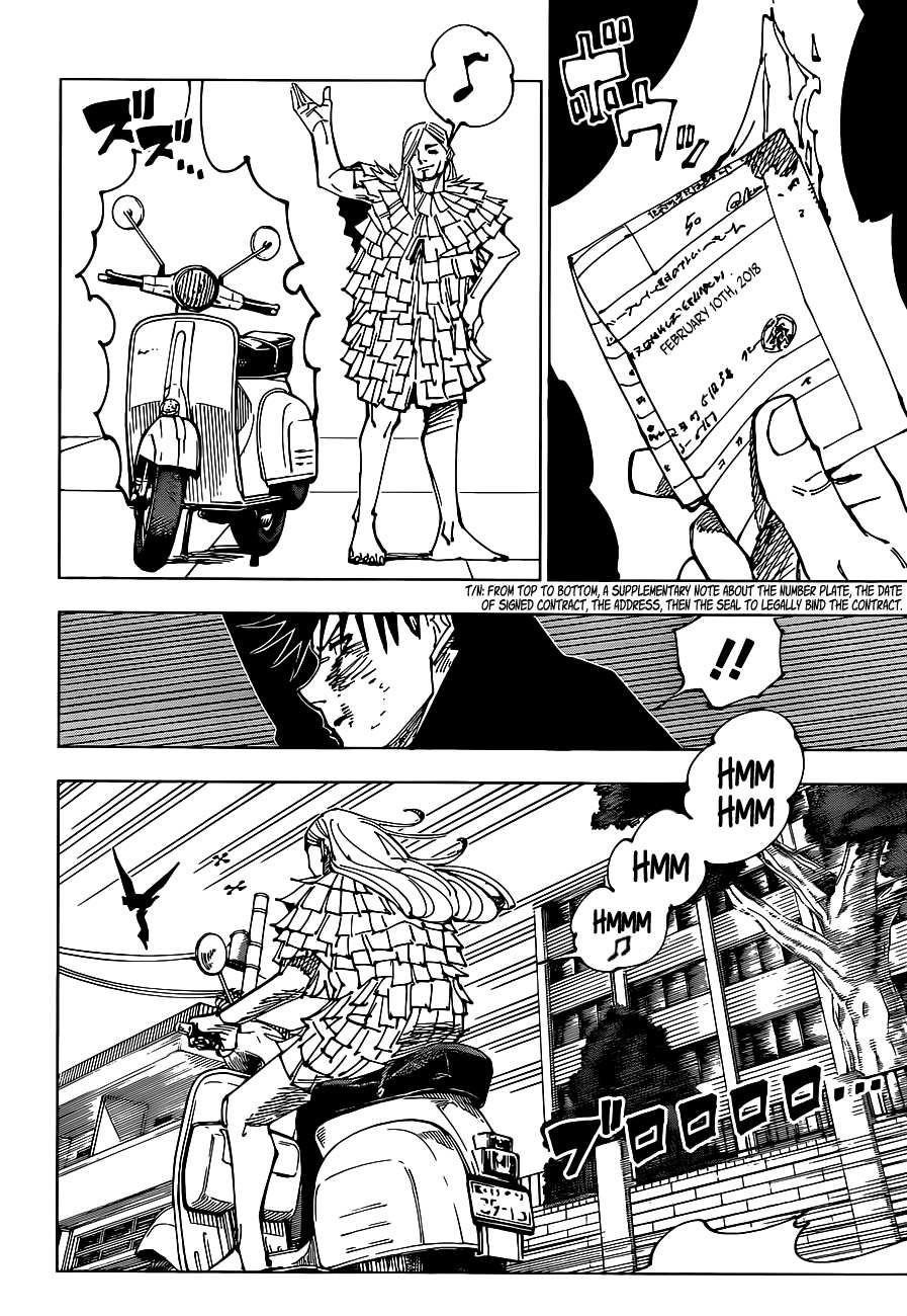 Jujutsu Kaisen Chapter 170 image 11